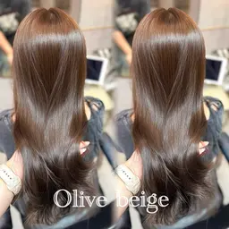 🫶🏻[ブリーチなし]韓国カット+ダブルカラー+1stepトリートメント🫶🏻