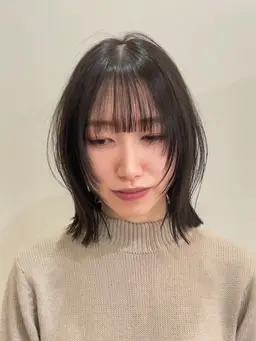 【🔰新規クーポン🔰】縮毛矯正(リタッチのみ)毛先まで矯正をご希望の場合+¥1,100