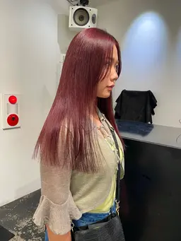 【１日1名限定】💗うる艶暖色カラー💗