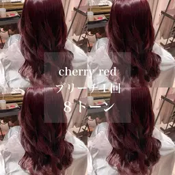 ✨ミニモ限定‼️ブリーチオンカラー✨