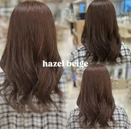 【人気𝐍𝐨. 𝟏柔らかい印象叶えます🪄✨】ワンカラー+保湿ミニトリートメント＋5️⃣分スパ💆‍♀️