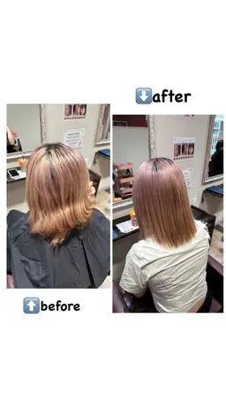 髪質改善ヘアエステ💖初回限定🤍￥9900>>>>￥6900🤍