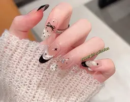 🩷人気チープ長さ出し持ち込みデザイン💗<デザイン、パーツ10本まok>[オフ、ケア込み]11980