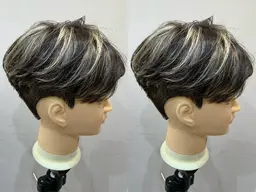 【本日限定、メンズ特別メニュー🌈✨】カット＋カラー(スタイリング込み)