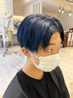 カット＋エドルブリーチ＋オンカラー