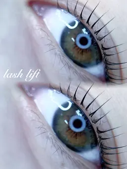 ✴︎まつ毛パーマ✴︎ パリジェンヌに変更可能