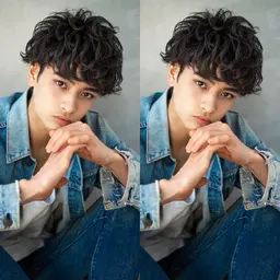 【京王線NO.1】カット＋スパイラルパーマorツイスパ