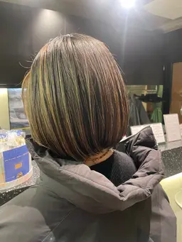 【平日夜限定🌙】垢抜けハイライトorデザインカラー🎨18:30​〜​