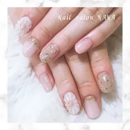 持込デザインハンドネイル💅  【お好きなデザインやり放題】キャラクター不可  ケア＋オフ込