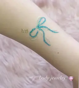 【新規価格🎀】ボディージュエリー2つ💎(定額デザイン)