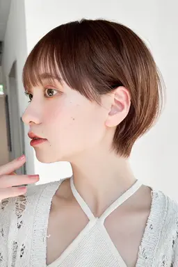 似合わせショートカット⭐️