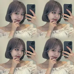 【切りっぱなしボブカット➕話題の超音波トリートメント】👩🏻🎀