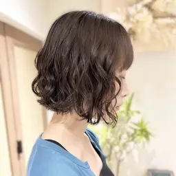 🐩カット＋クリームパーマ＋トリートメント🐩〈 木・日のみ 〉