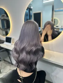 カラー+髪質改善水素トリートメント