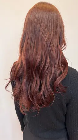 ヘアカラー🤎