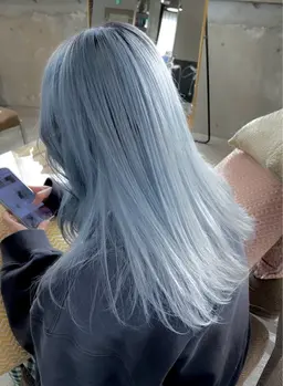 🩵トリプルカラー🩵【ケアブリーチ】激安ミニモ限定、超ハイトーン専用メニュー❣️