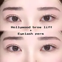 【人気No.1 set menuஐ⋆*】HBL+パリジェンヌorまつ毛パーマ