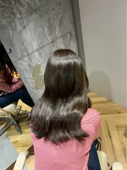 【20時から限定】透明感ワンカラー🦮🌱＆トリートメント💫💫