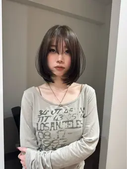 【艶髪×美髪】カット+髪質改善ケアカラー+TOKIO3stepTR￥12800→