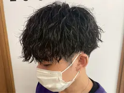 【U25限定メニュー】カット×ツイストスパイラルパーマ✂️🔥💇‍♂️