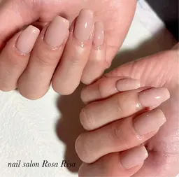 【新規】ワンカラーorカラグラ ジェルネイル オフ込み