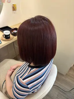 【人気No.1✨️】ツヤ暖色カラー🎀赤みを味方に可愛く垢抜け💗