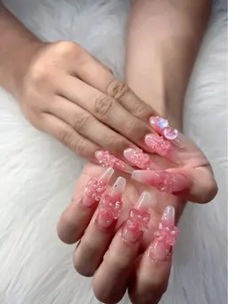 長さだし10本＋持ち込みデザイン