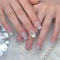 【ジェル】マグネット・ミラー・フラッシュ✨