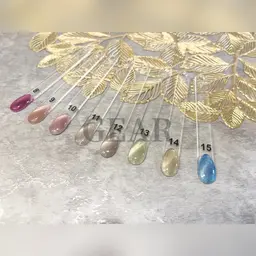 【★】他店オフ有り マグネットネイル ワンカラー