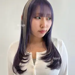 🦨ｲﾒﾁｪﾝmenu⭐️デザインカラー《ブリーチ➕カラー➕トリートメント》