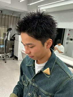 🍊メンズカット＋シャンプースタイリング🍊