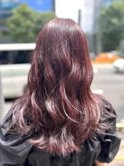 【最注目🦄✨】ブリーチなしダブルカラー+ハホニコトリートメント