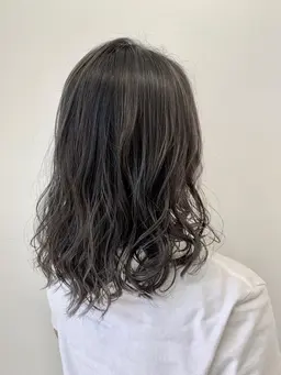 【🏝コントラストハイライト】✨コントラストハイライトカラー×カラー×トリートメント20000