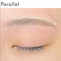 学割U24🎓《黄金比×最新トレンド💠》美眉アイブロウWAX (メイク込) ¥3800