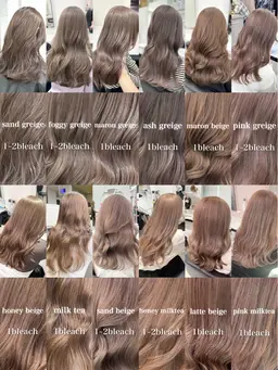 【高校卒業生限定㊗️】ケアブリーチダブルカラーでダメージレスにハイトーンデビュー🫧ミニモ学割