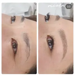 アイブロウワックス