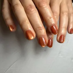 【ハンド｜上品マグネットorフラッシュ×爪エステネイルケア】オフ有り✨3月限定✨