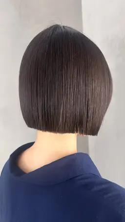 【ボブ限定カット🌝】似合わせ顔まわりカットもします🎀フォンダントリートメント付き🧴🫧