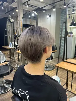 カット＋眉カットorマッサージ（SB込み）　メンズ限定