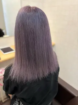 カット+イルミナカラー＋髪質改善トリートメント￥12540