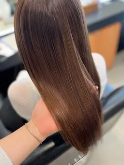 《🧚🏻‍♂️Specialクーポン🧚🏻‍♂️》整えカット＋髪質改善ストレート（縮毛矯正）