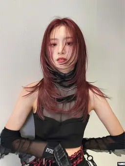 💖人気No1️⃣💖𝐖 𝐜𝐨𝐥𝐨𝐫 ➕トリートメント リタッチも韓国/ダブルカラー/アイドル/ミニモ学割