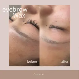 ［メンズ・レディース］眉毛WAX