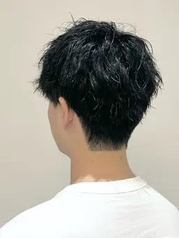 メンズカット＋15分スパ✂️🫧