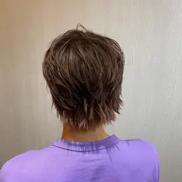 【☘️ミニモ限定☘️】メンズカット✂️➕透明感カラー➕頭皮スッキリバブルクレンジング🫧