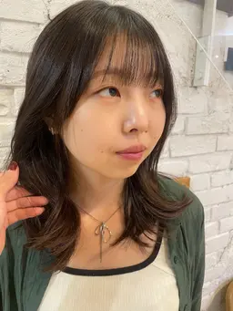 期間限定!!レディースカット🩰ミディアム※当日予約不可