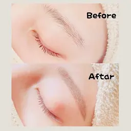 お顔にしっくり◎眉Wax脱毛＋アイブロウ 4500