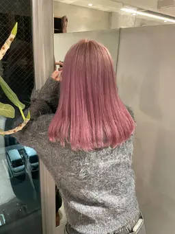 ダメージ94%offブリーチ➕ダメージレスカラー➕mbシャンプー➕トリートメント