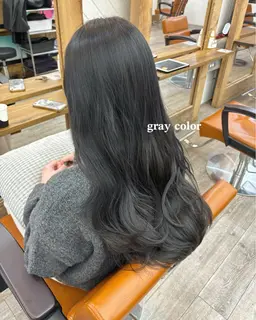 【予防美容】 前髪カット＋髪質改善カラー＋トリートメント＋スパ