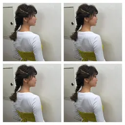 ♠️1番人気メニュー♠️似合わせカット＋うる艶オーガニックカラー（全体染）